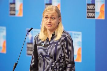 Fińska minister ostrzega przed "nagradzaniem" agresora