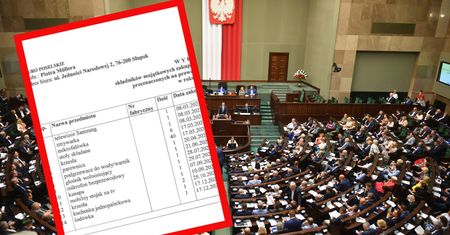 Politycy w szale zakupów. Mamy listę, na niej zaskakujące pozycje
