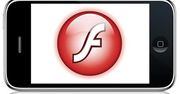 Flash pojawił się na iPhonie! [wideo]