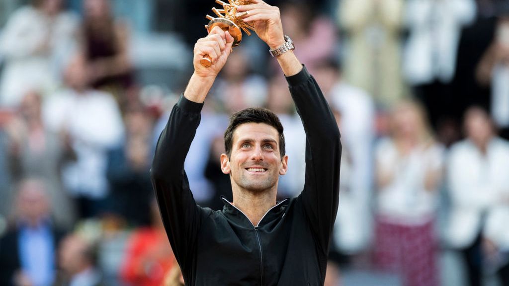 Zdjęcie okładkowe artykułu: Getty Images / David S. Bustamante/Soccrates / Na zdjęciu: Novak Djoković, mistrz Mutua Madrid Open 2019