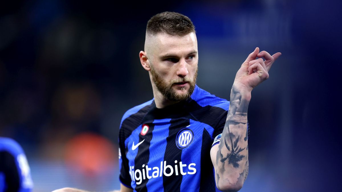 Zdjęcie okładkowe artykułu: Getty Images / sportinfoto/DeFodi Images / Na zdjęciu: Milan Skriniar