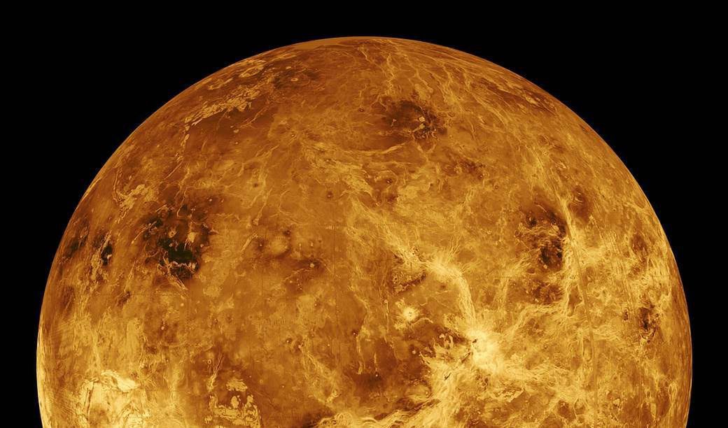 NASA. Wykryto dziwny sygnał radiowy w atmosferze Wenus - Wenus