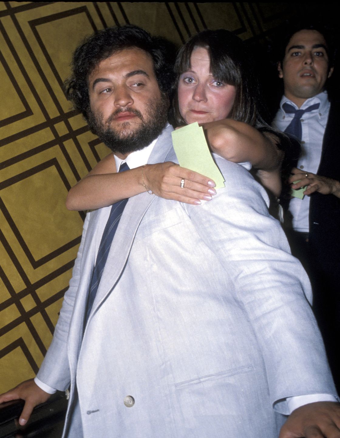 John Belushi i żona Judy w 1978 roku