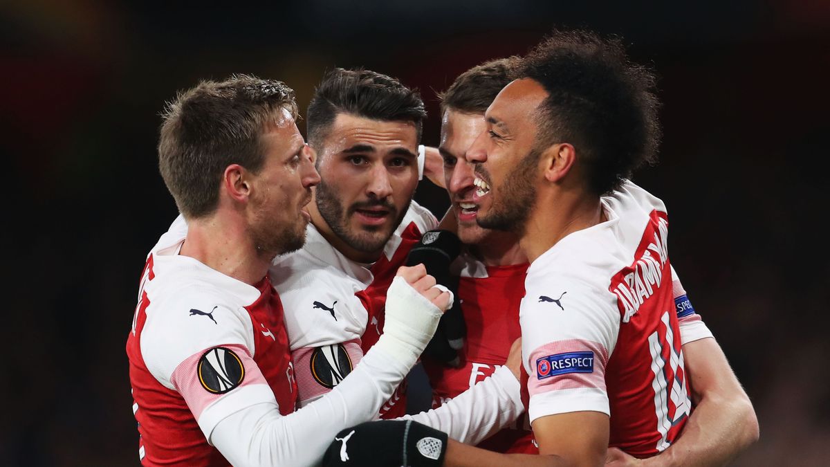 Zdjęcie okładkowe artykułu: Getty Images / Catherine Ivill / Na zdjęciu: piłkarze Arsenalu FC