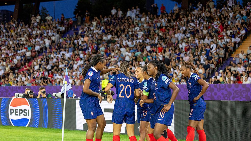 Getty Images / Pascal Kesselmark/Eurasia Sport Images / Na zdjęciu: radość piłkarek reprezentacji Francji