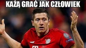 "Każą grać, jak człowiek myślami gdzie indziej". Memy po meczu Bayernu z BVB