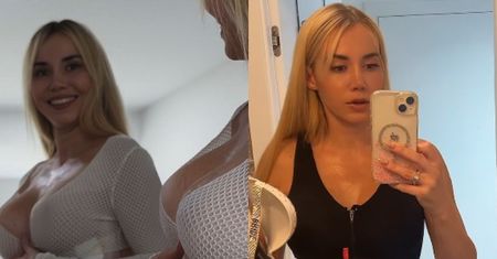 Marianna Schreiber eksponuje przed lustrem nowe piersi i "motywuje" kobiety do zmian: "Wasze życie, wasz wybór"