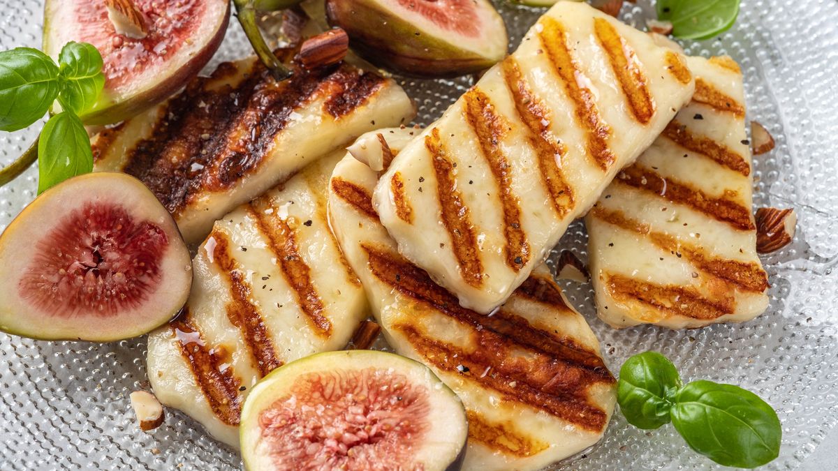 Grillowane halloumi
