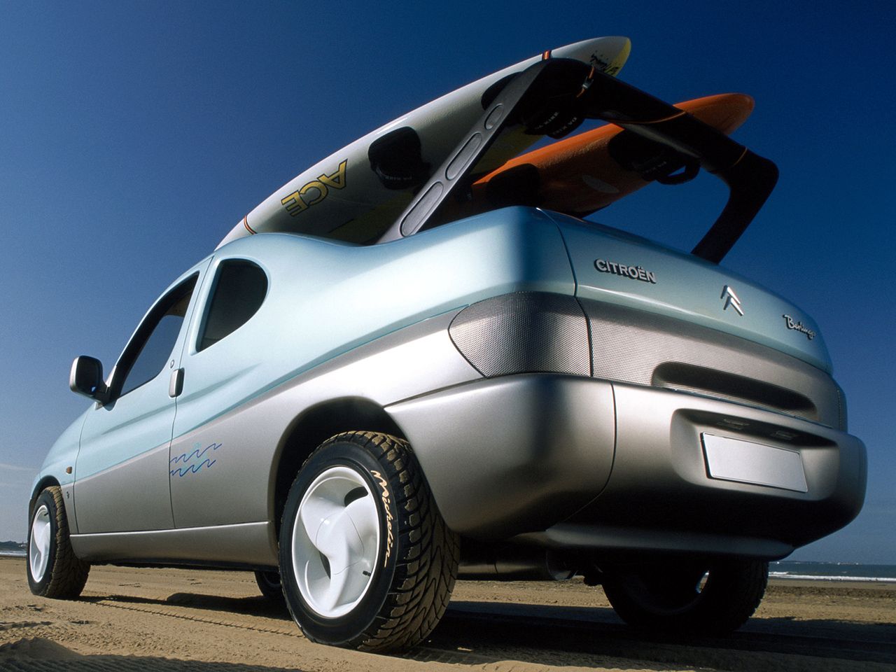 1996 Citroen Berlingo Coupe de Plage