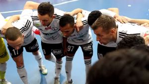 Czołówka Fogo Futsal Ekstraklasy bez litości. Przełamanie Legii Warszawa