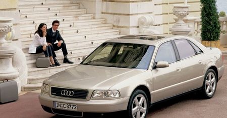 Używane Audi A8 D2 kontra BMW Serii 7 E38 - typowe awarie i problemy
