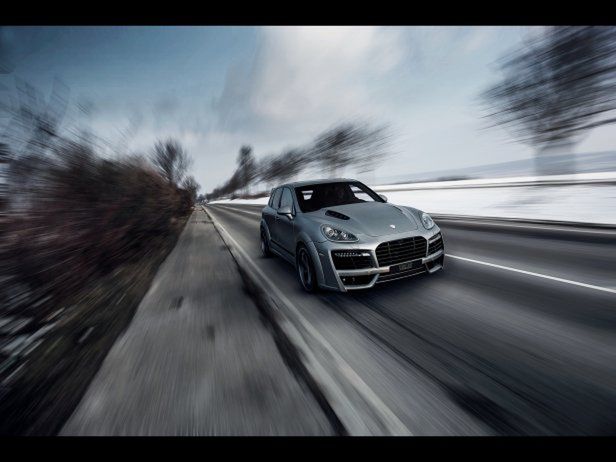 Pojedzie 300 km/h? – TechArt Cayenne Turbo Magnum Stufe 2 (2013)