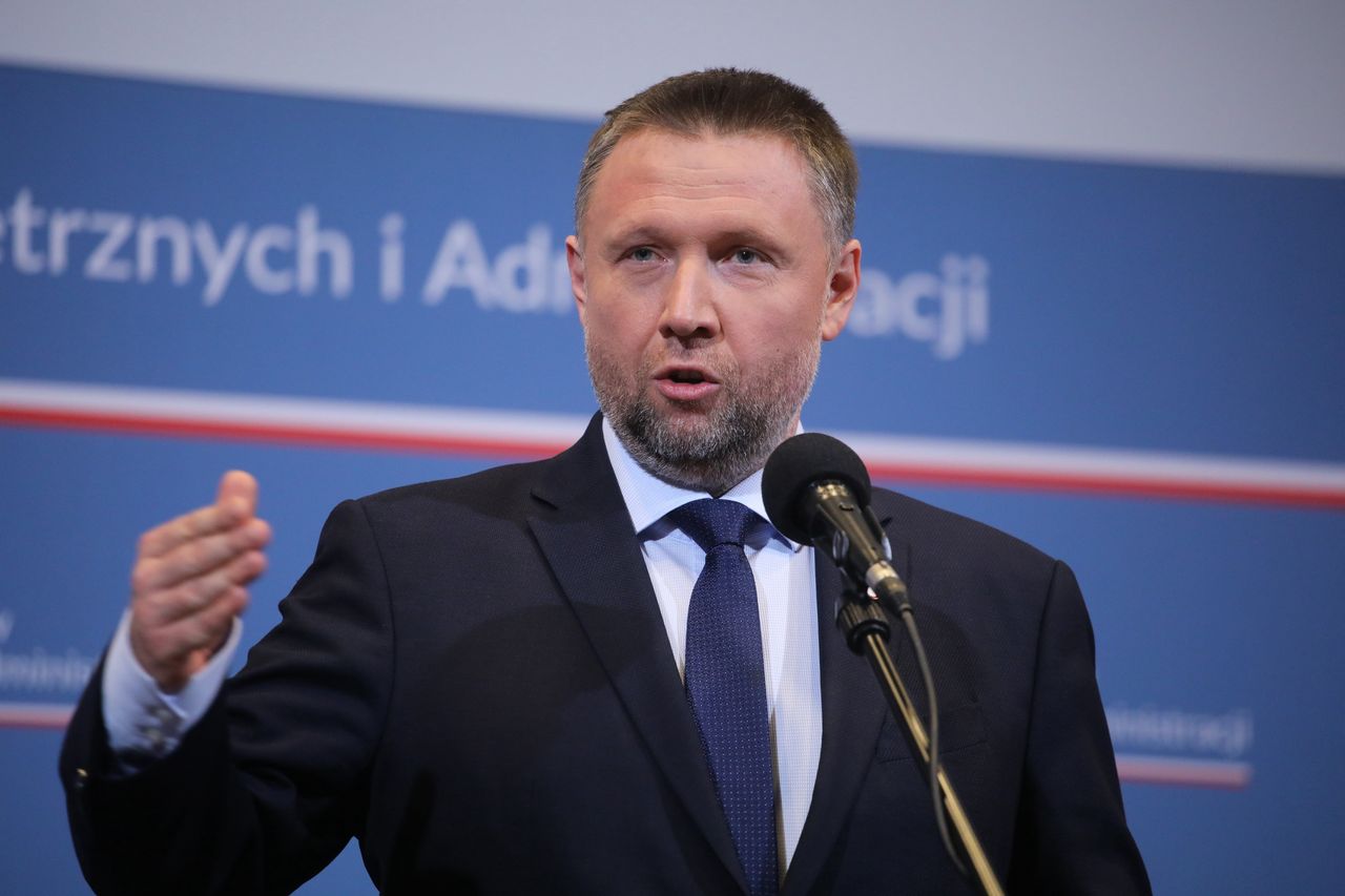 Akcja służb w Krakowie. Rosjanin podejrzany o "poważne przestępstwa"