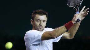 ATP AD-Dauha: Przysiężny nie zagra z Murrayem, Polak odpadł w I rundzie