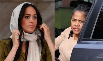 Przejęta Meghan Markle ubolewa na brak kontaktu z matką przez pandemię koronawirusa: "Jest KOMPLETNIE ZAŁAMANA"