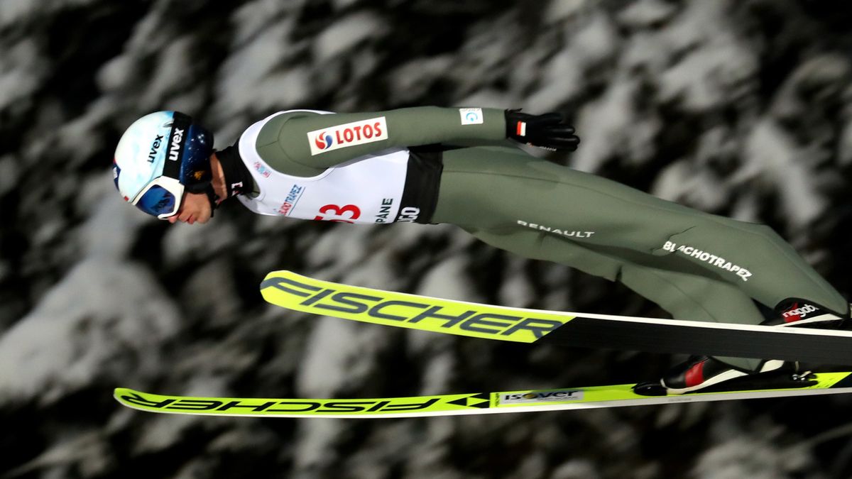 PAP / Grzegorz Momot / Na zdjęciu: Kamil Stoch