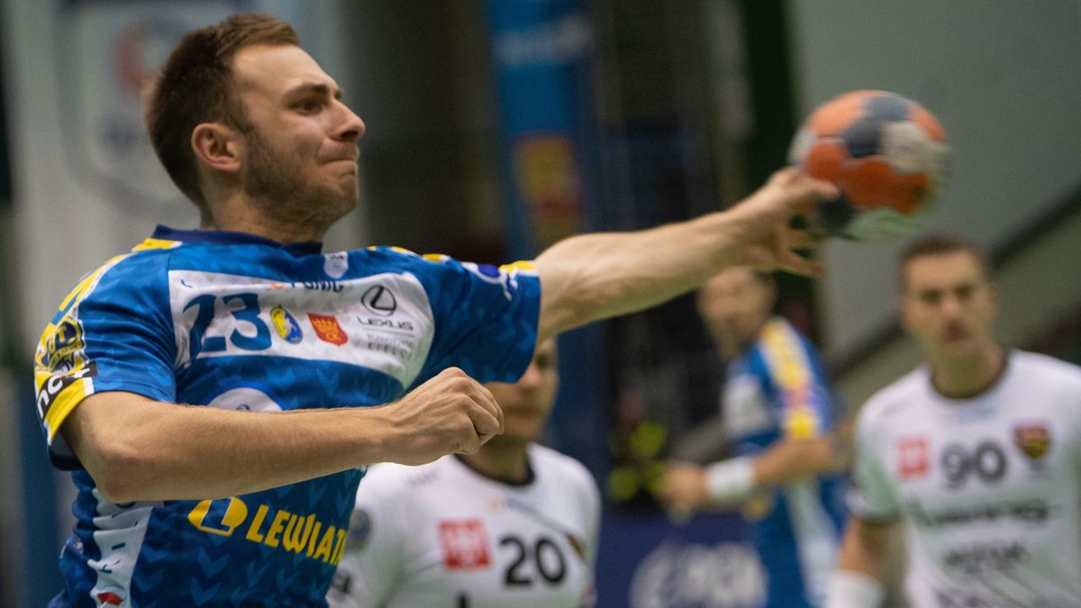 PAP / Grzegorz Michałowski / Na zdjęciu: Arkadiusz Moryto (PGE VIVE Kielce)