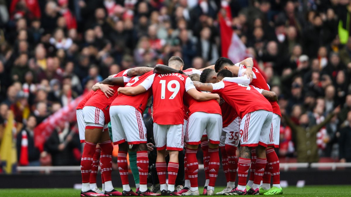 Zdjęcie okładkowe artykułu: PAP/EPA / Daniel Hambury / Na zdjęciu: piłkarze Arsenalu FC