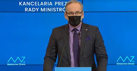 Konferencja ministra zdrowia. Wiadomo, co z obostrzeniami