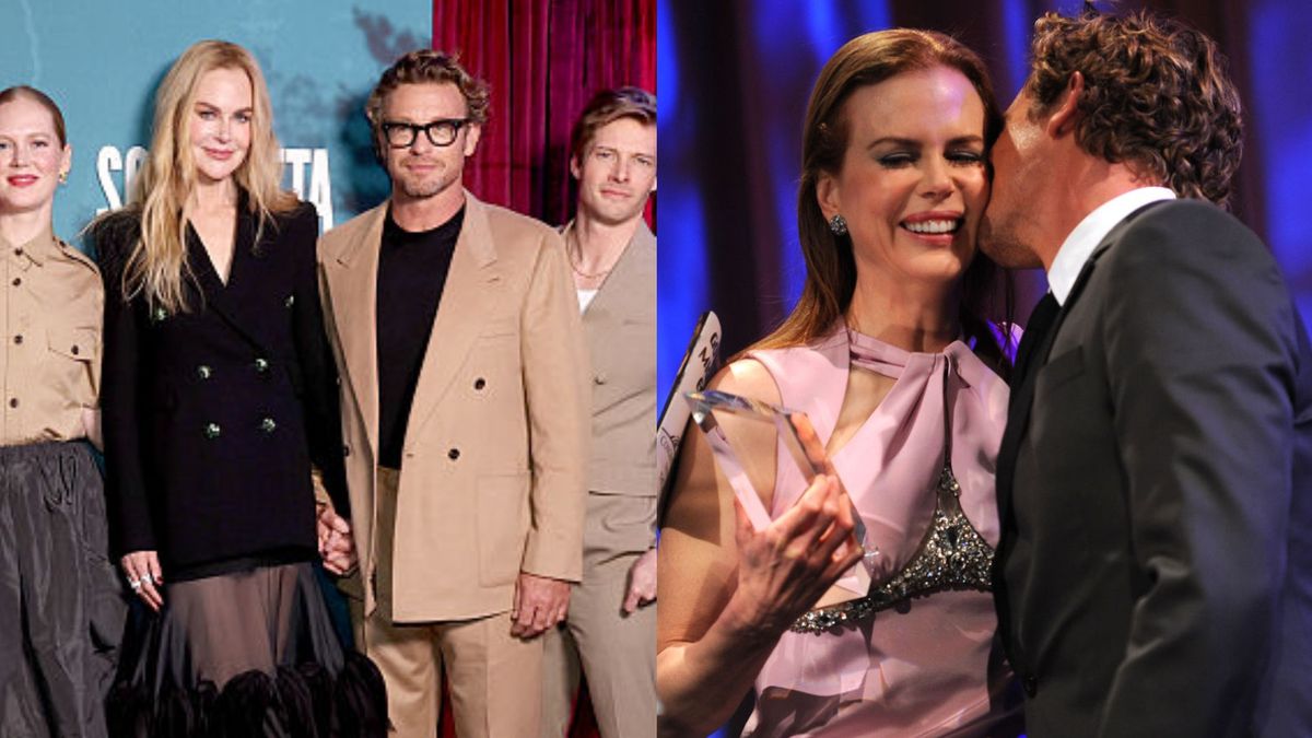 Nicole Kidman i Simona Bakera łączy wieloletnia przyjaźń