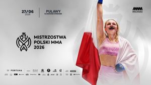 Mistrzostwa Polski MMA 2026 odbędą się w Puławach. Ruszyły zapisy!