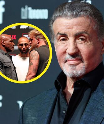 "Najtwardszy pięściarz". Stallone zabrał głos przed hitową walką