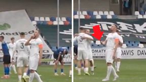 Skandal po derbach w Polsce. Obsceniczny gest kapitana