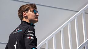 F1: George Russell cieszy się z pokonania Roberta Kubicy. "Nie pokazano tego podczas transmisji"