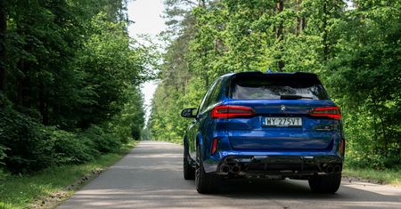 Test: BMW X5 M Competition – jednostronny pojedynek z prawami fizyki