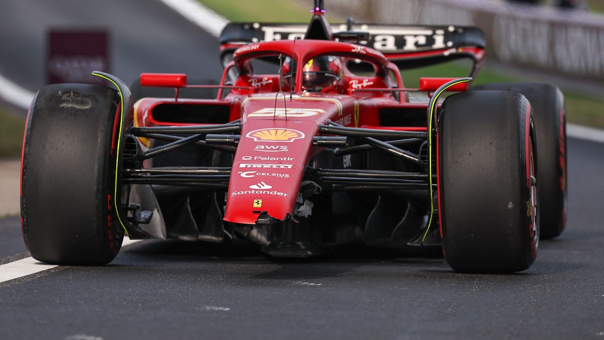 Getty Images / Qian Jun/ / Na zdjęciu: Carlos Sainz