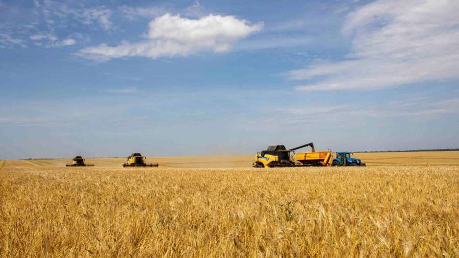 Ukraina to jeden z największych eksportów żywności na świcie