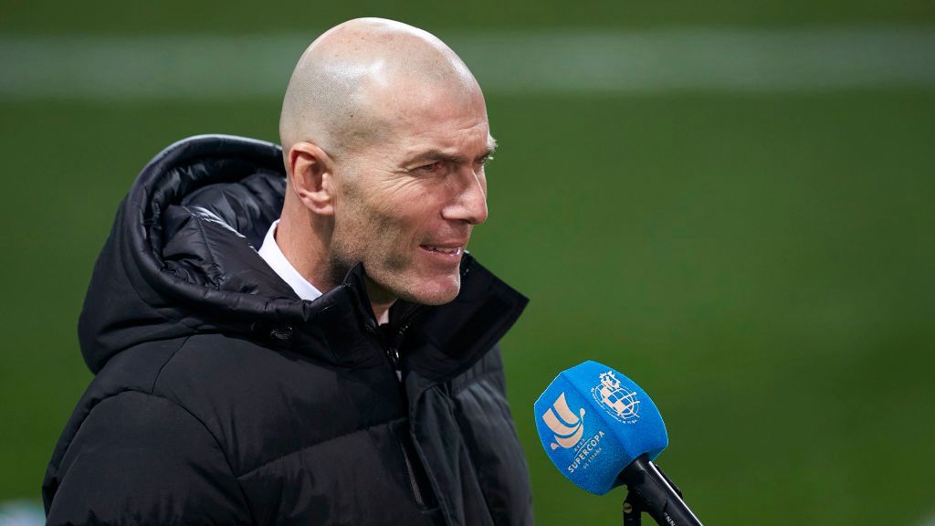 Zdjęcie okładkowe artykułu: Getty Images / Na zdjęciu: Zinedine Zidane