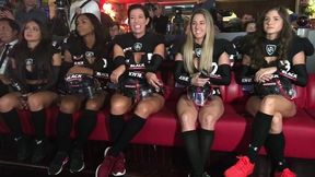 Amerykańskie gwiazdy futbolu w Polsce