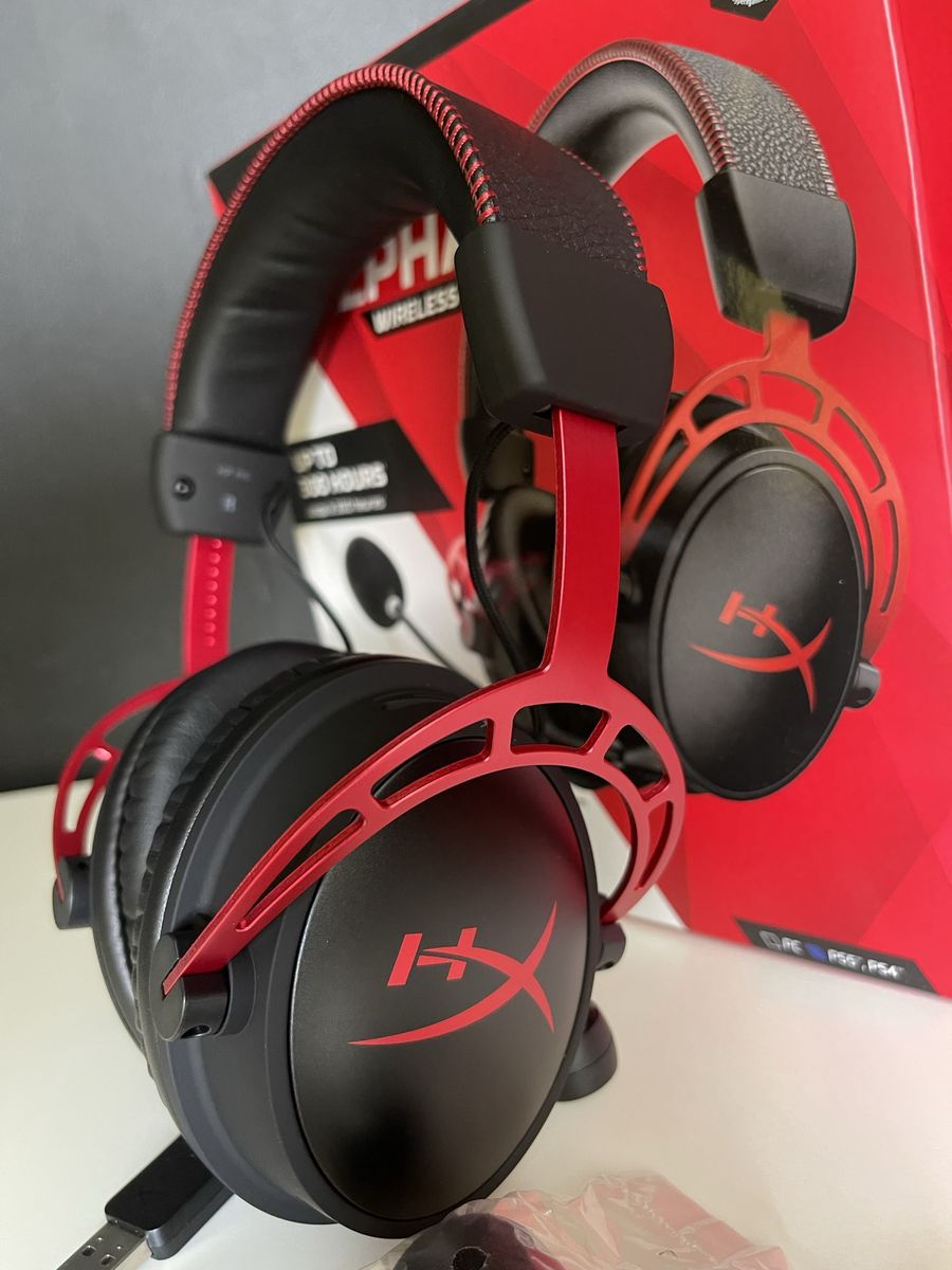 HyperX Cloud Alpha WIreless, czyli 849 zł za słuchawki dla graczy