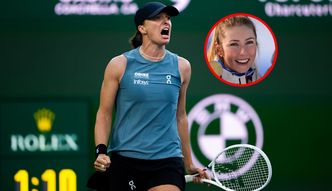 Mistrzyni zareagowała na wygraną Igi