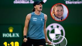 Mistrzyni olimpijska zareagowała na wygraną Świątek. Króciutko