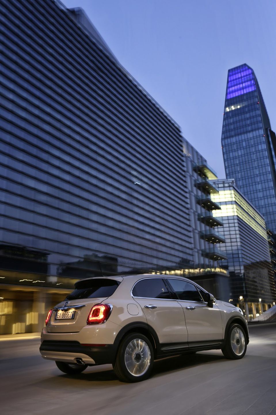 Fiat 500X - galeria zdjęć: plener 57