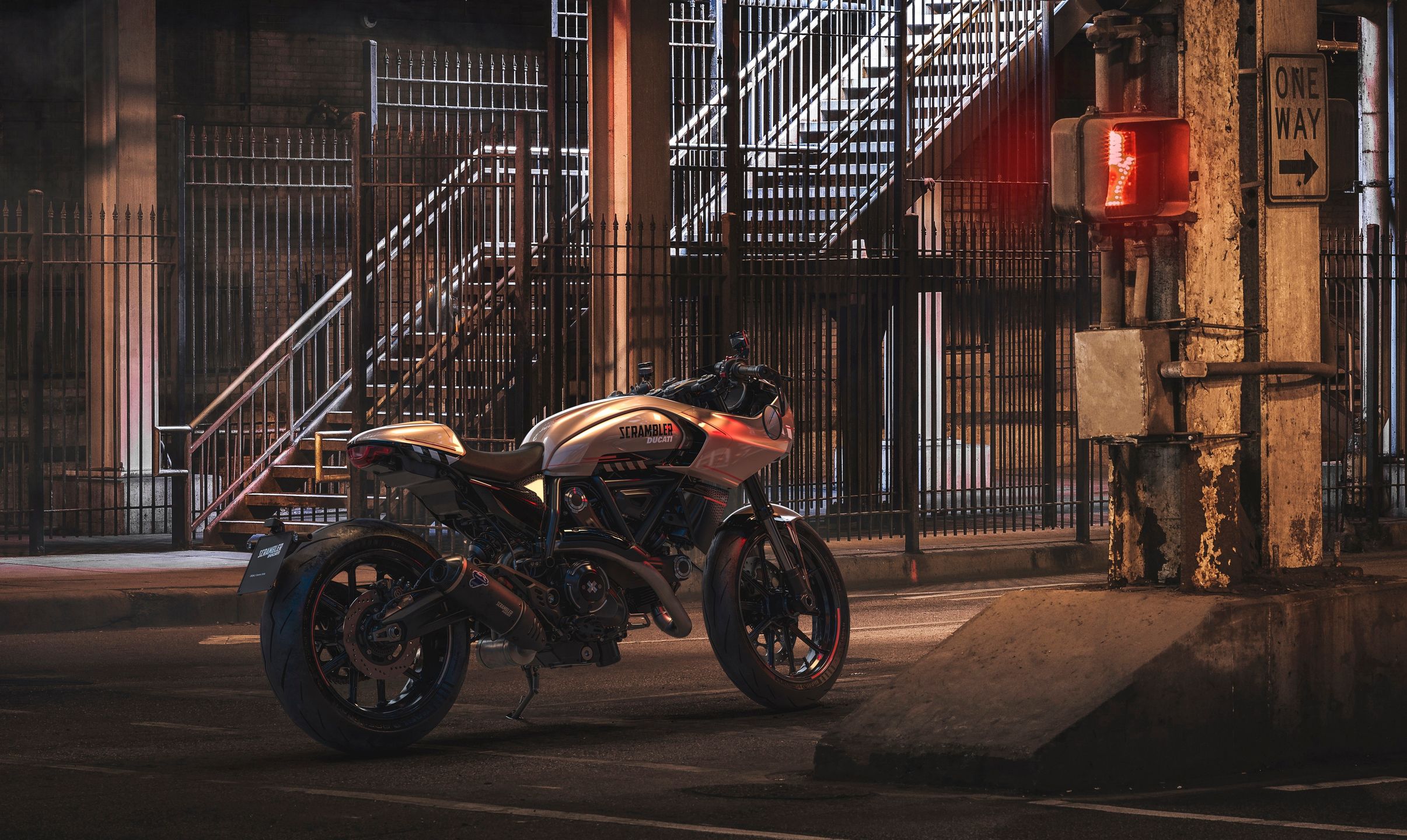 Ducati Scrambler CR24I