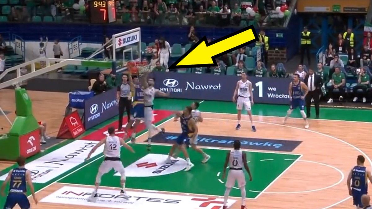 Twitter / oficjalny profil Polsatu Sport / Przemysław Żołnierewicz w akcji