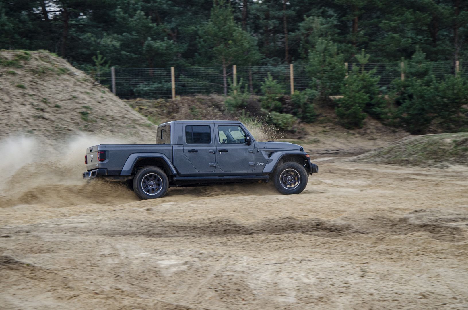 Jeep Gladiator na Poligonie4x4