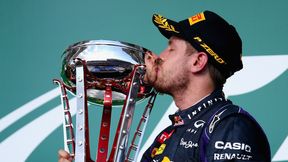 Sebastian Vettel szczęśliwy po pobiciu rekordu