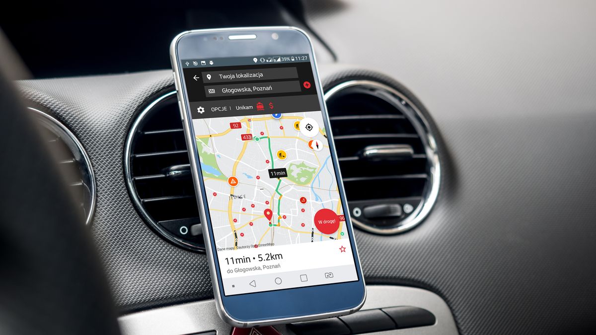 Yanosik dostał aktualizację przed Świętem Niepodległości, fot. Yanosik