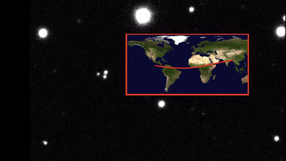 Asteroida miała w 2032 roku uderzyć w Ziemię. Przewidywany był n