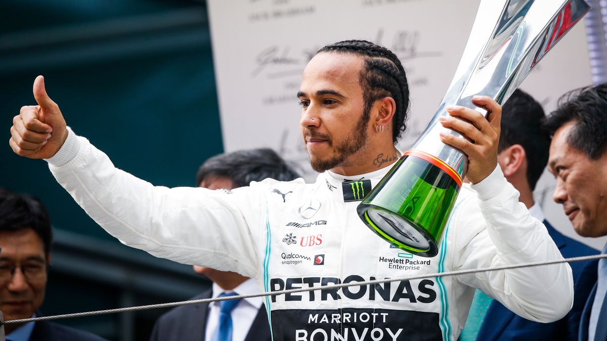 Materiały prasowe / Mercedes / Na zdjęciu: Lewis Hamilton