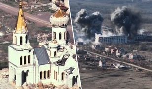 Szturm na Czasiw Jar. Nawet 30 bomb spada na ukraińskich żołnierzy