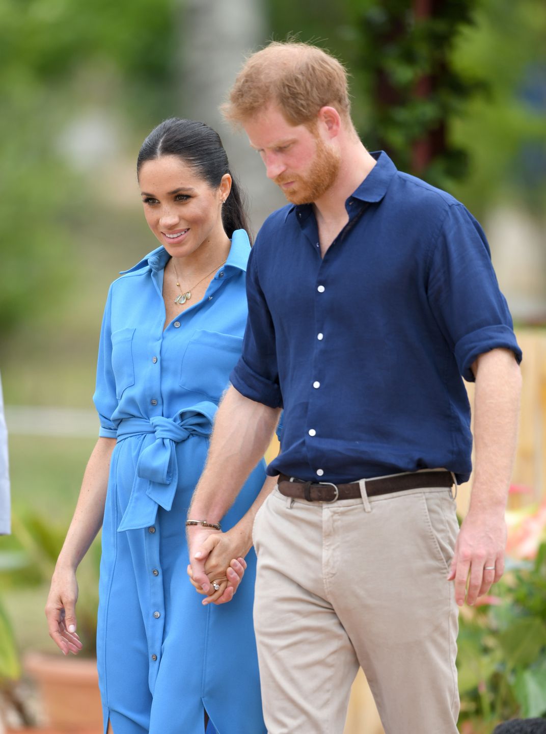 Ojciec Meghan Markle zabiera głos w sprawie narodzin wnuczki. Był dość zachowawczy