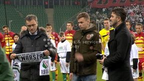 Murawski o debiucie Dudy: Myślałem, że to pomocnik, a nie typowa dziewiątka