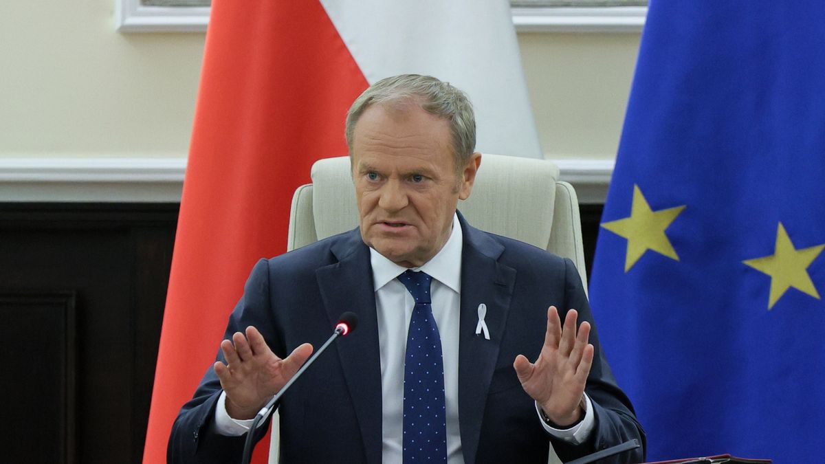 PAP / Paweł Supernak / Na zdjęciu: Donald Tusk