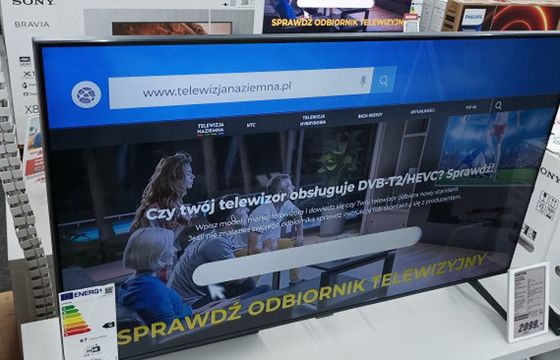 Przejście na DVB-T2/HEVC później przez wojnę? „Rozważano to”
