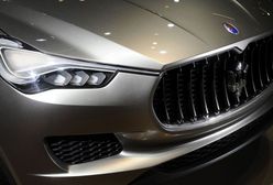 Maserati stworzy pierwszego w swojej historii SUV-a
